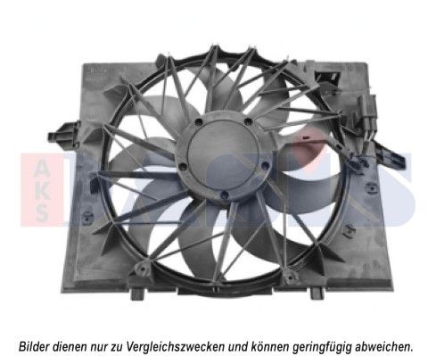 AKS DASIS Ventilators, Motora dzesēšanas sistēma 058068N